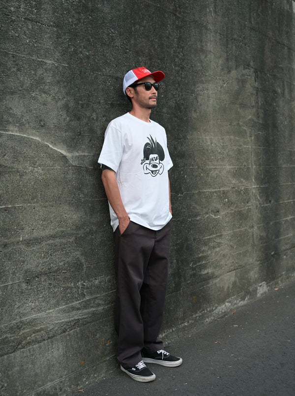 PAWG - 60'S ROCKN’ ROLL MICKEY TEE - WHITE