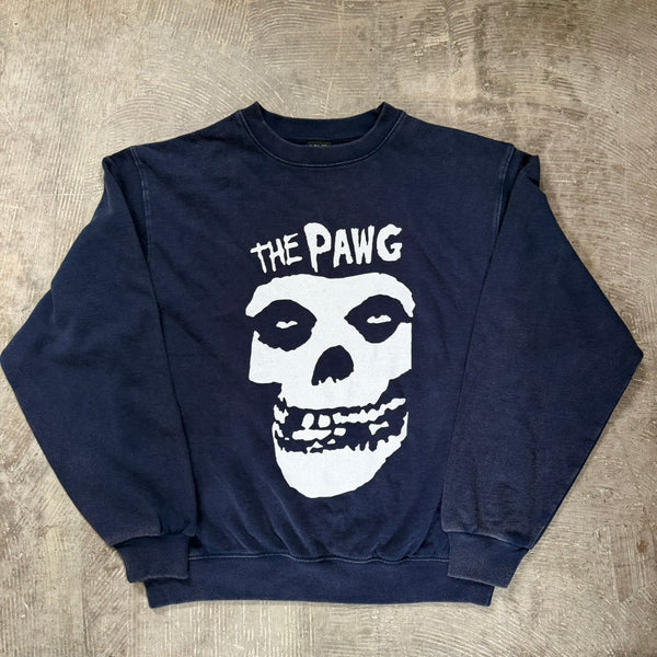 PAWG  - THE PAWG SWEAT - NAVY