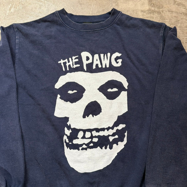 PAWG  - THE PAWG SWEAT - NAVY