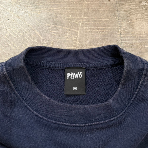PAWG  - THE PAWG SWEAT - NAVY