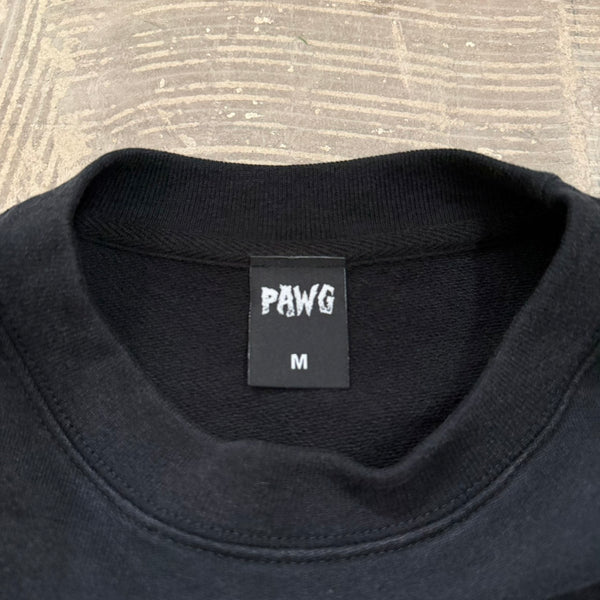 PAWG  - THE PAWG SWEAT - BLACK