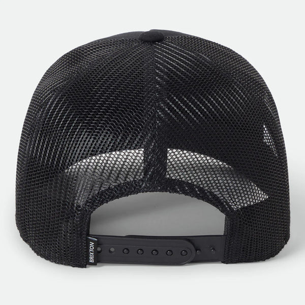 BRIXTON - TAKE IT EASY C NP TRUCKER TRUCKER  - WASHED BLACK