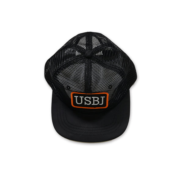 BLACK JAKS - USBJ ALL MESH CAP - BLACK
