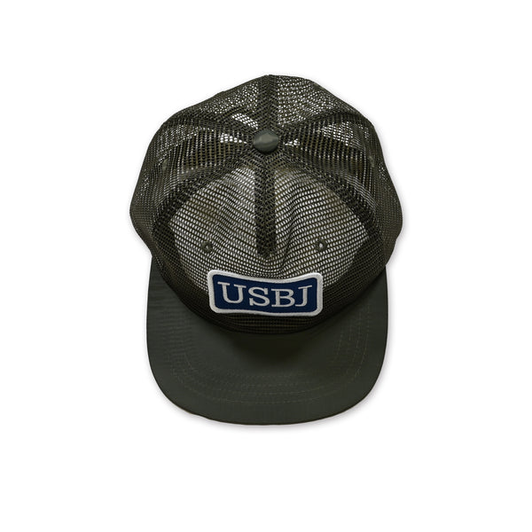 BLACK JAKS - USBJ ALL MESH CAP - OLIVE