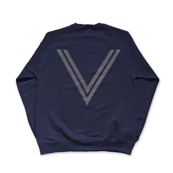 BLACKJAKS - USJG CREW SWEAT - NAVY