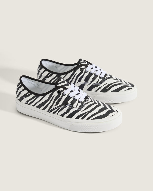 VANS - AUTHENTIC -ZEBRA