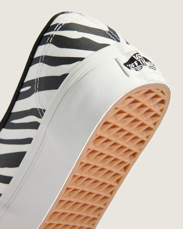 VANS - AUTHENTIC -ZEBRA