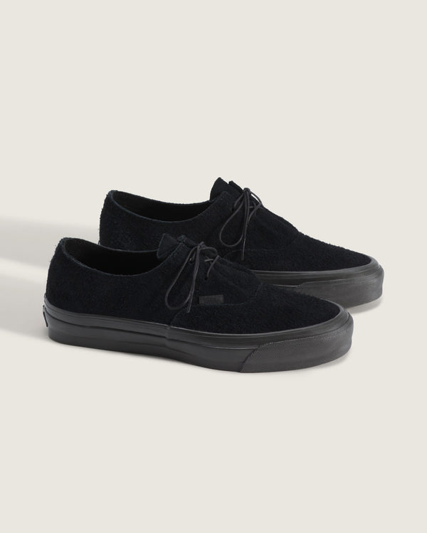 VANS - LX AUTHENTIC EASE - HAIRY SUEDE BLACK / FADED BLACK