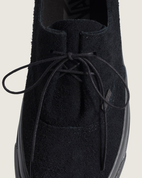 VANS - LX AUTHENTIC EASE - HAIRY SUEDE BLACK / FADED BLACK