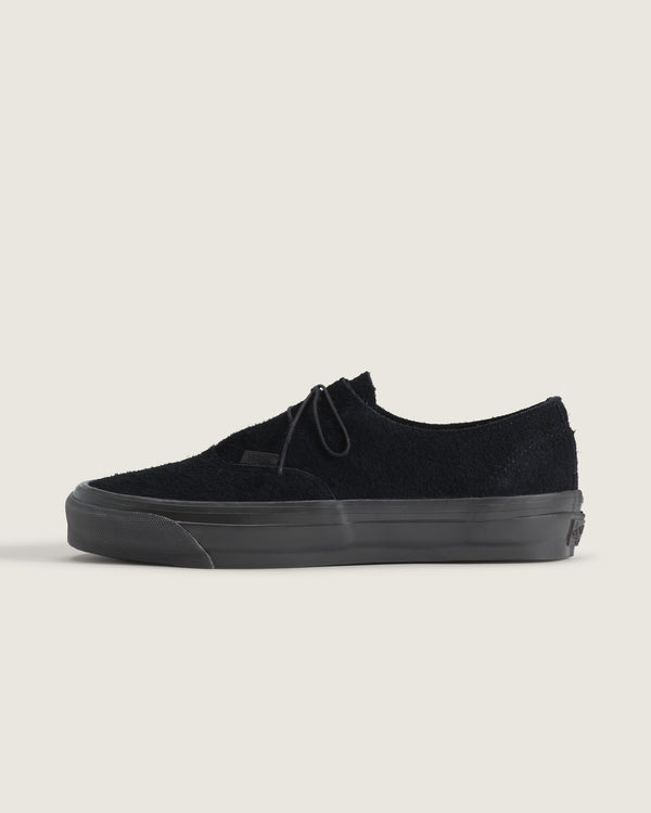 VANS - LX AUTHENTIC EASE - HAIRY SUEDE BLACK / FADED BLACK