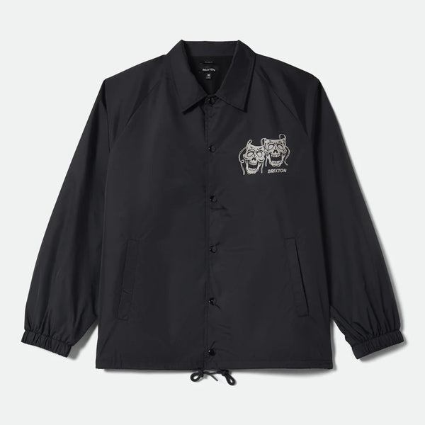 BRIXTON - WATCHMAN LW COACHES JKT - BLACK
