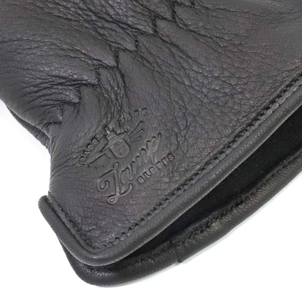 Lamp gloves -Winter glove- Black