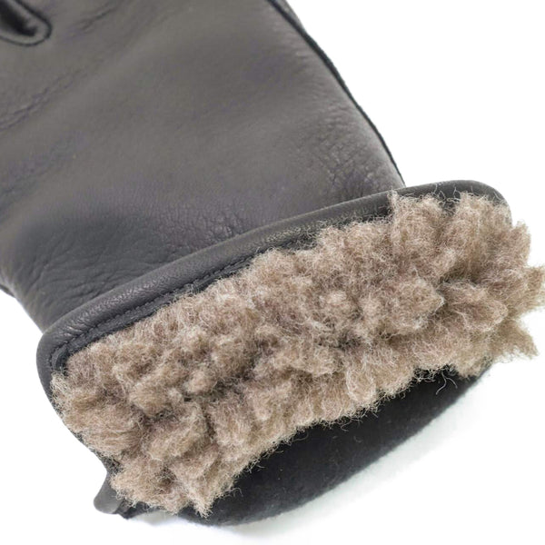 Lamp gloves -Winter glove- Black