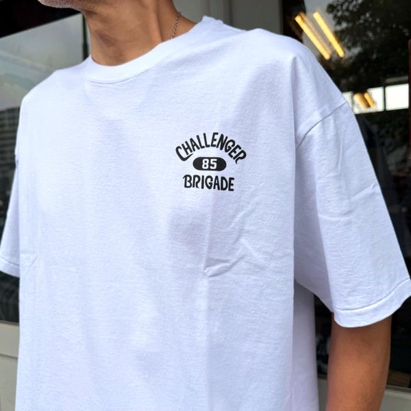 CHALLENGER - EAGLE TEE - WHITE