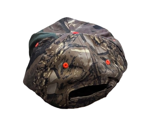 CYCLE ZOMBIES - BURNED UP HAT - REAL TREE