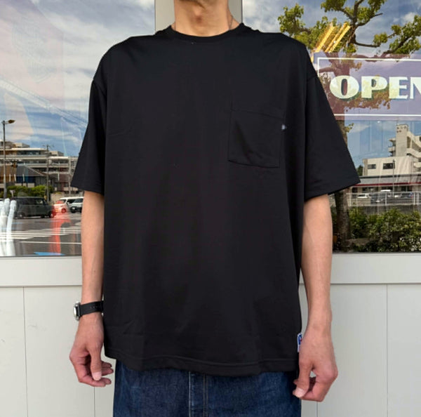 BLUCO - FUNCTION POCKET T-SHIRT -OVERSIZE- BLACK