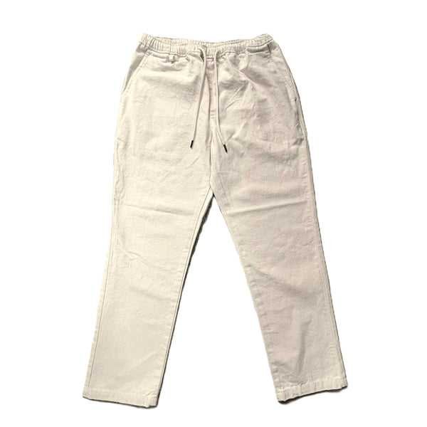 FIVE BROTHER -  DUCK EASY PANTS - WHITE