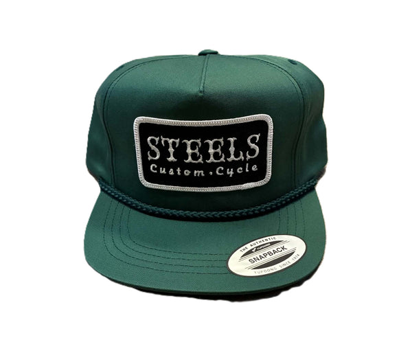 STEELS -   SOLO PATCH CAP - GREEN