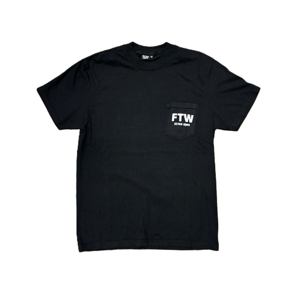 BEAVS SPOT - FTW POCKET TEE - BLACK