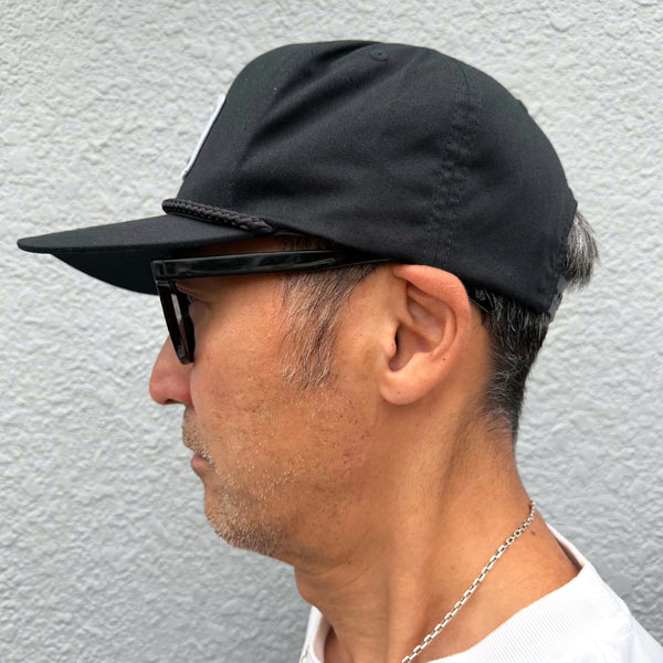 BLACK JAKS - USBJ  CAP - BLACK x WHITE