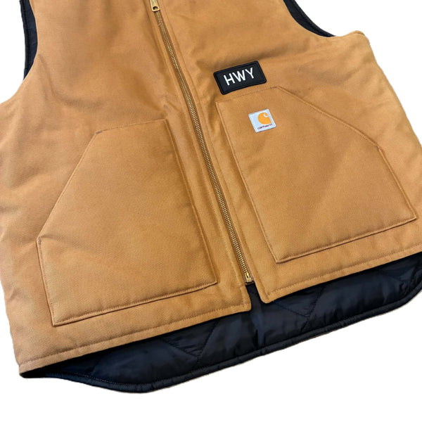HWY - HWY CUSTOMIZED CARHARTT VEST