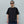 ARMY TWILL - BACK JERSEY HALF SLEEVE TEE - BLACK