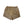 WAX - LEOPARD SHORTS - BROWN