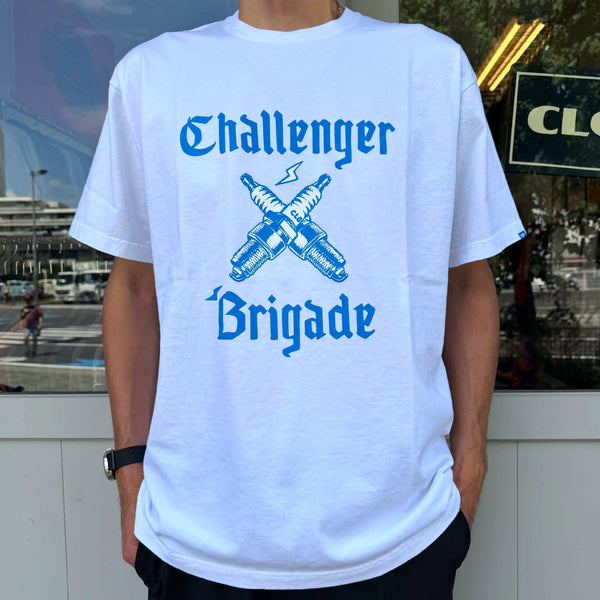 CHALLENGER - SPARK TEE - WHITE