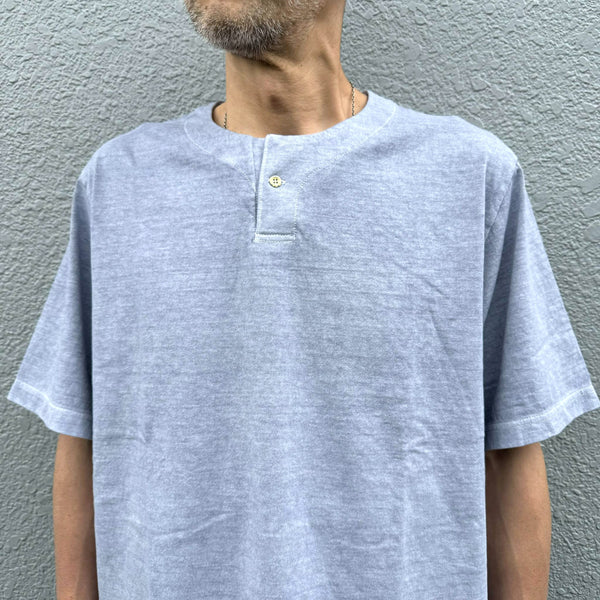 JACKMAN - HENLYNECK T-SHIRT - FADE LIIAC