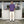 ILL ONE EIGHTY - PLAIN POCKET TEE - PURPLE