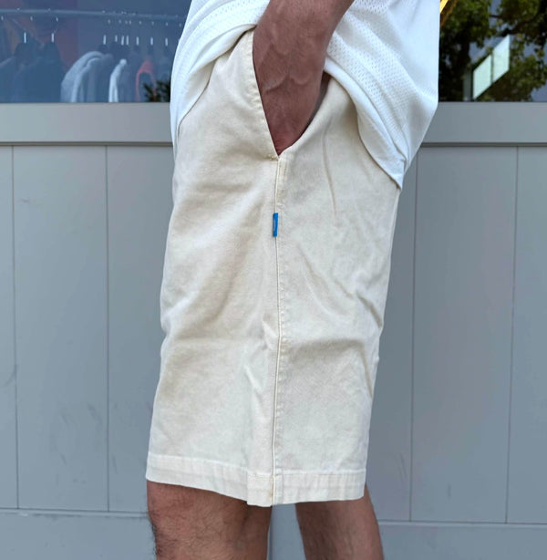 CHALLENGER - AUTHENTIC SHORTS - IVORY