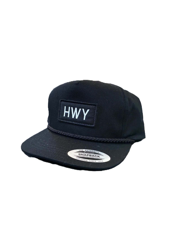 HWY - ARMY BOX SNAPBACK - BLACK