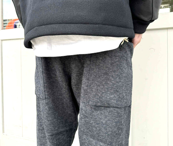 JACKMAN - CMT UMPS PANTS - GRAY MIX