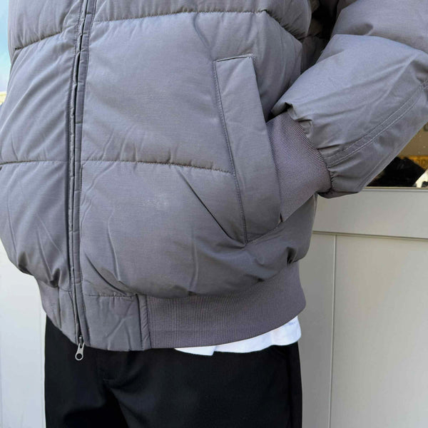 Carhartt WIP - NEBRASKA JACKET - PORPHRY / WHITE