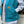 BLUCO - RIB COLLOR DUCK VEST - MINT
