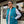 BLUCO - RIB COLLOR DUCK VEST - MINT