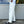 CHALLENGER - DENIM BAGGY PANTS - OFF WHITE