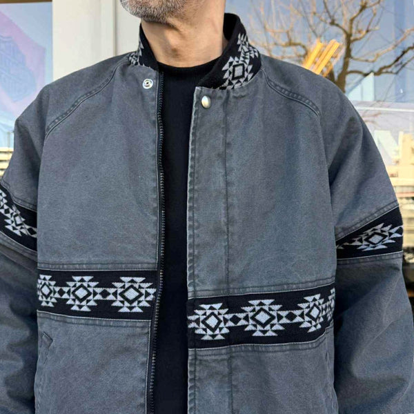 PENNEY'S - DUCK SANTA FE JACKET  - CHARCOAL