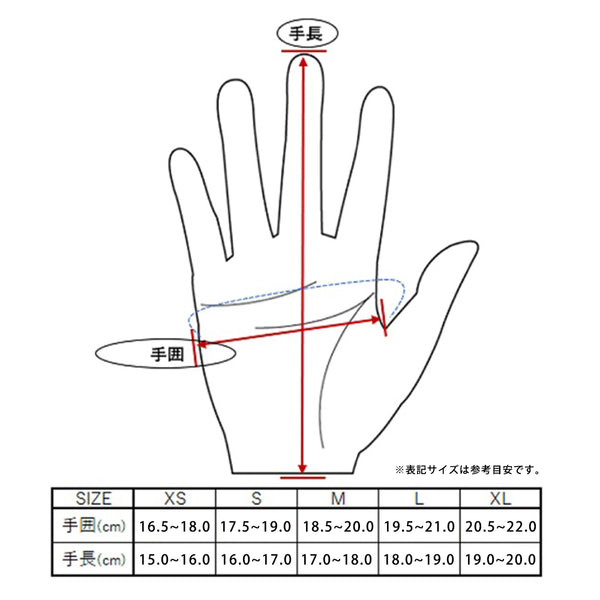 Lamp gloves -Punching glove- GRAY