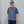 ARMY TWILL - BACK JERSEY HALF SLEEVE TEE - NAVY