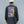 ILL ONE EIGHTY - AMERICAN WAVE  L/S TEE - BLACK