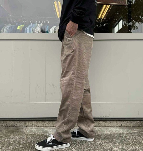 BLUCO - CORDUROY EASY WORK PANTS - GREIGE