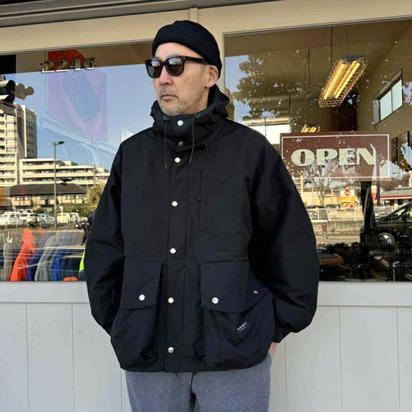 ILL ONE EIGHTY - MANTEN PARKA - BLACK