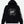 BRIXTON - SMILE ALWAYS RELAXED HOODIE - BLACK