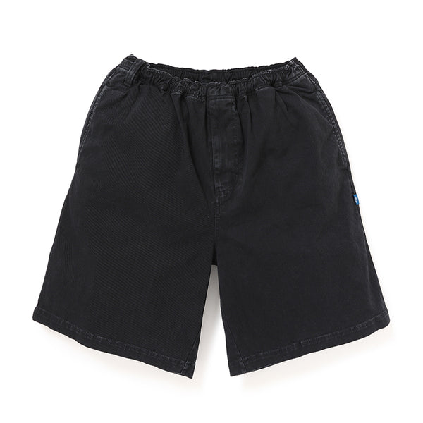 CHALLENGER - AUTHENTIC SHORTS - BLACK