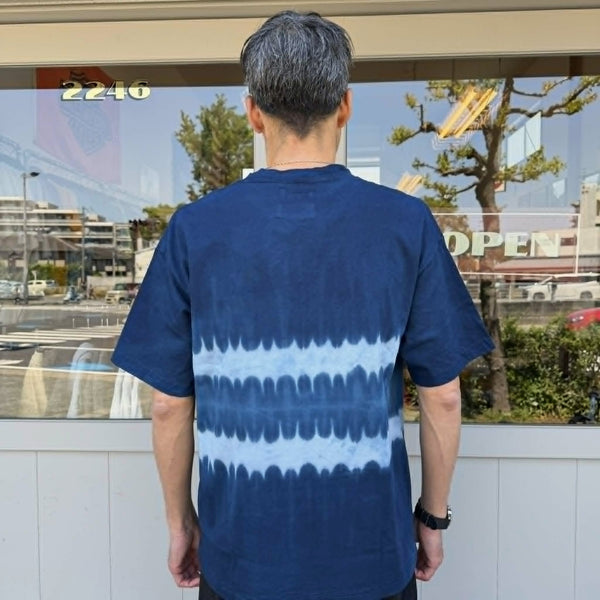ILL ONE EIGHTY - TIE DYE S/S TEE - TIEDYE B
