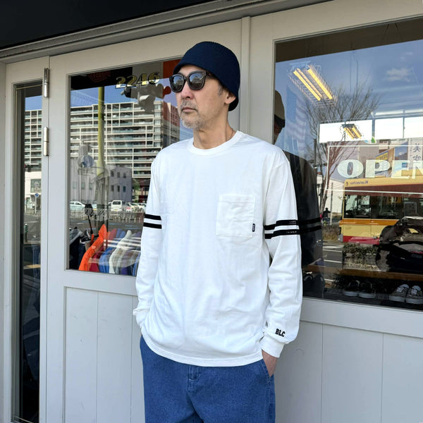 RACAL - KNIT SAILOR HAT - NAVY