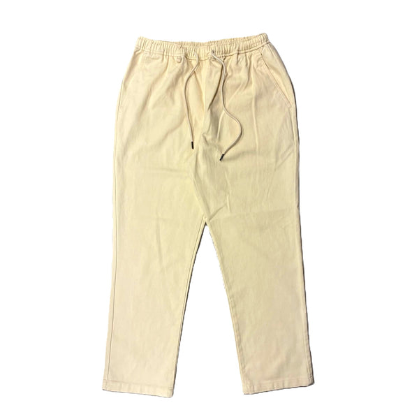 FIVE BROTHER -  KATSURAGI EASY PANTS - OFF WHITE