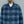 FIVE BROTHER -  CHECK ONE-OP SHIRT - BLUE