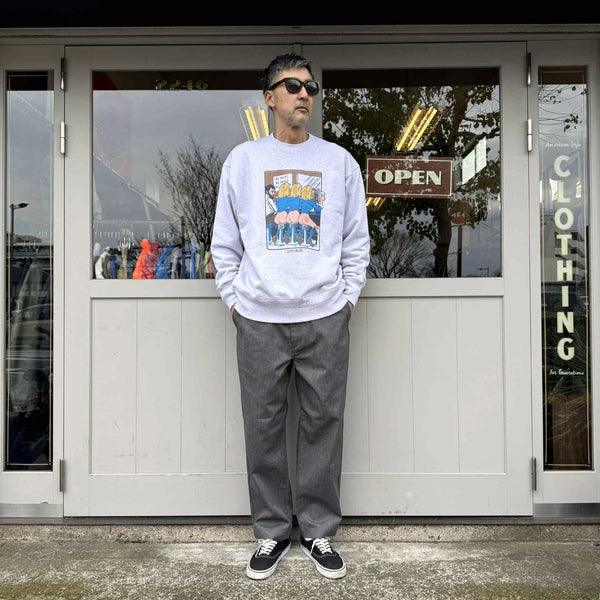 RADIALL - LOVE BEER - SNOW WHITE